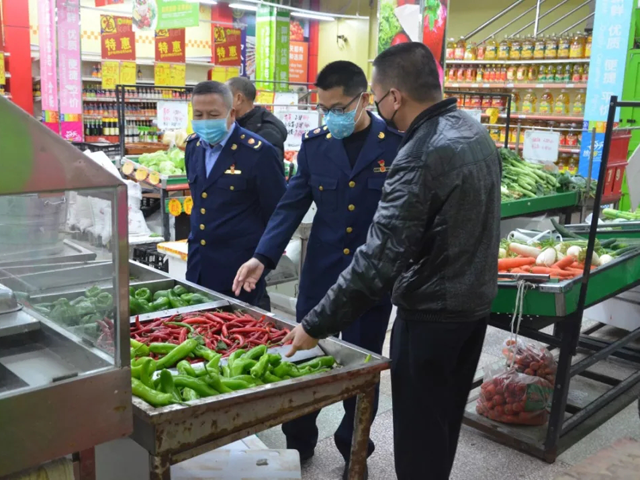 福建市場監管部門全面強化食用農產品批發市場“疫情戰況”監管，保障食品安全供應