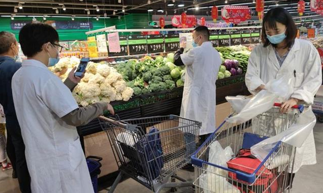 應(yīng)城全面啟動(dòng)農(nóng)產(chǎn)品抽檢計(jì)劃 批發(fā)環(huán)節(jié)1618批次檢測(cè)，食品安全再上“緊箍咒”