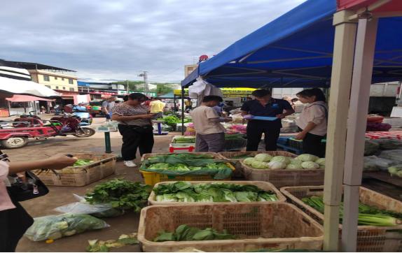 元謀縣檢驗(yàn)檢測(cè)所開展2023年食用農(nóng)產(chǎn)品質(zhì)量安全監(jiān)測(cè)抽樣工作，筑牢食品安全防線