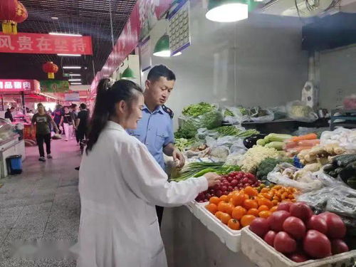九原區市場監管局“三強化”扎實推進食用農產品集中交易市場食品安全規范管理提升行動
